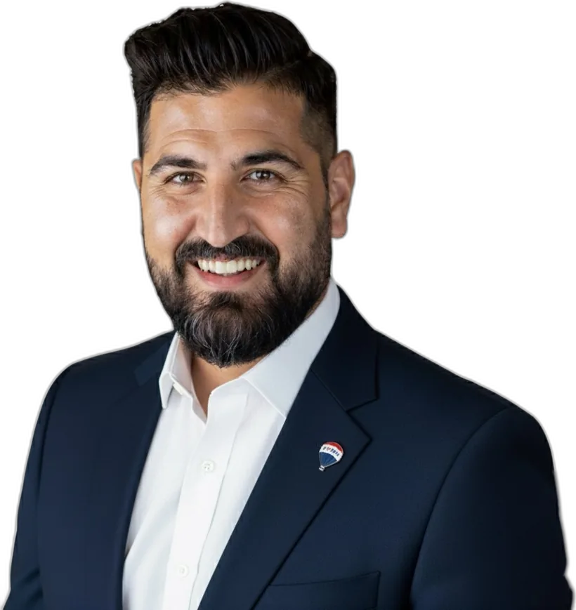 David Bermejo, consultor inmobiliario REMAX en Valdebebas