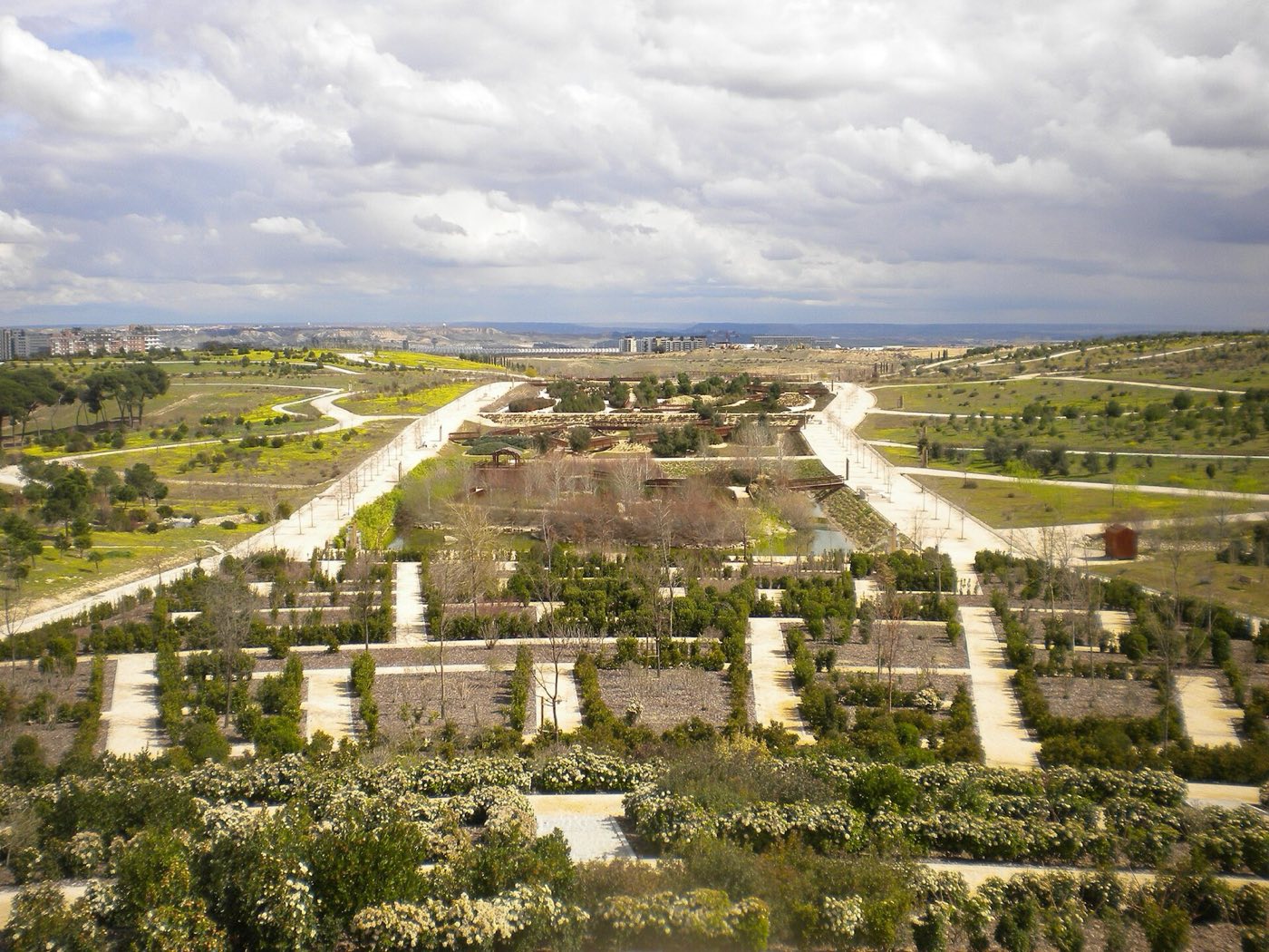 Jardines del Parque Felipe VI, Valdebebas